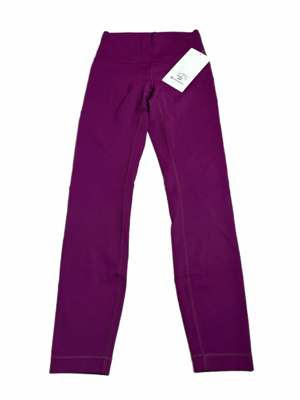 NWT Lululemon Wunder Train High-Rise Tight 25” (Chilled Grape) Size 4